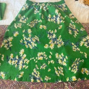 Vintage mini daisy skirt size 10